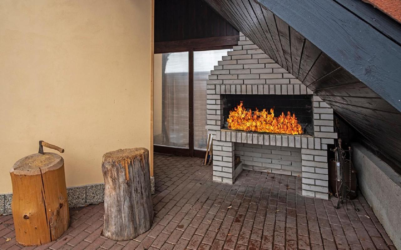 Drevenica Michael Villa Liptovský Trnovec Buitenkant foto