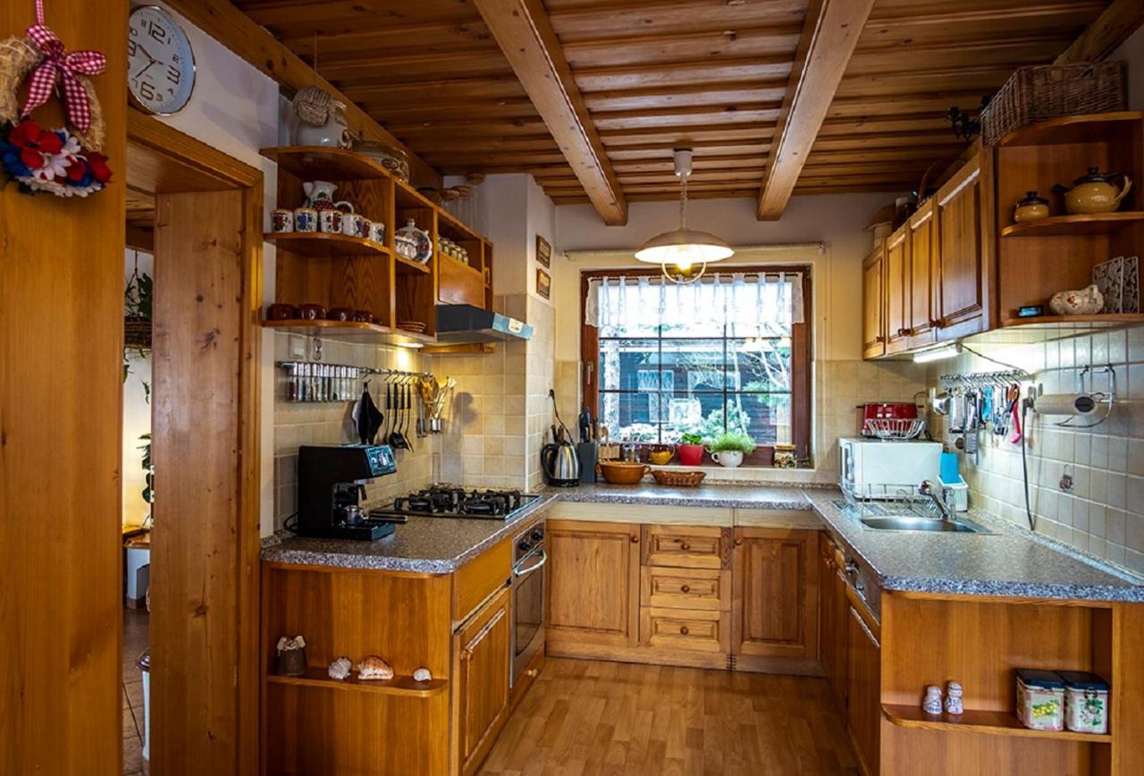Drevenica Michael Villa Liptovský Trnovec Buitenkant foto