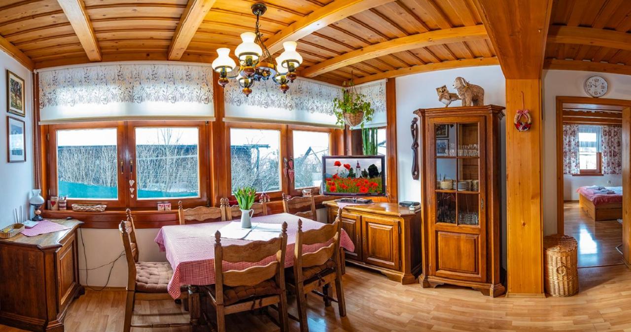 Drevenica Michael Villa Liptovský Trnovec Buitenkant foto