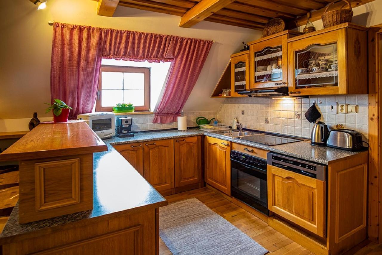 Drevenica Michael Villa Liptovský Trnovec Buitenkant foto