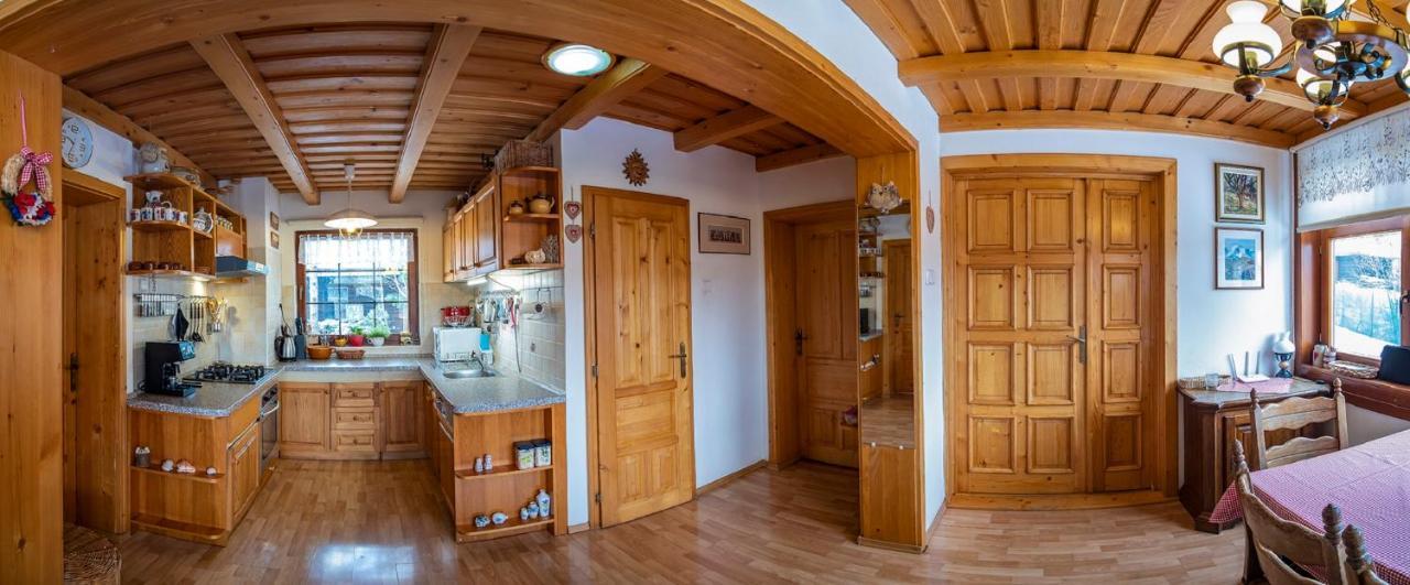 Drevenica Michael Villa Liptovský Trnovec Buitenkant foto