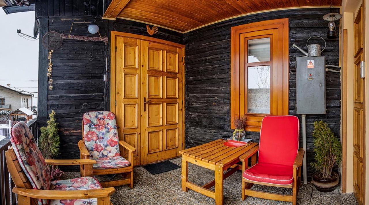 Drevenica Michael Villa Liptovský Trnovec Buitenkant foto