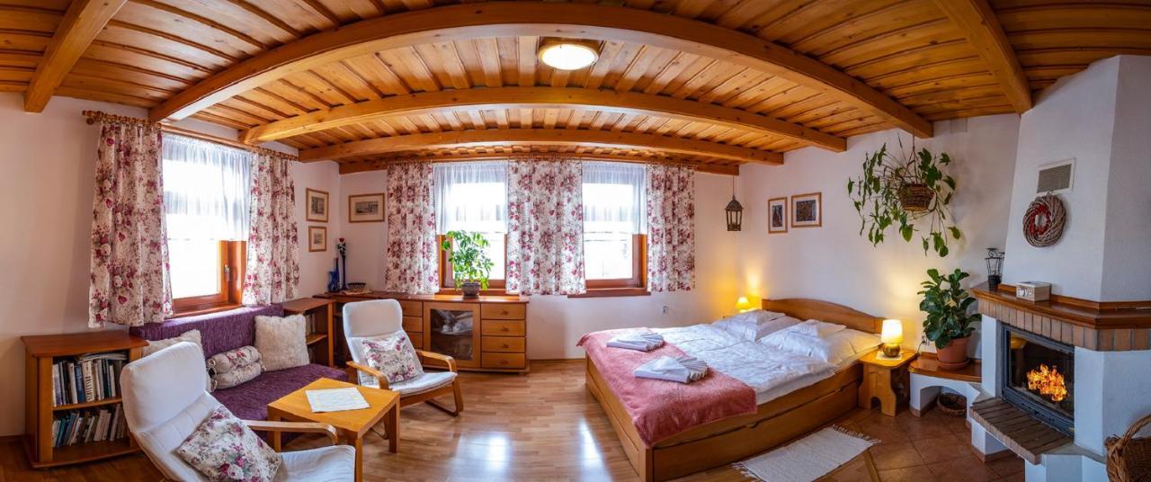 Drevenica Michael Villa Liptovský Trnovec Buitenkant foto