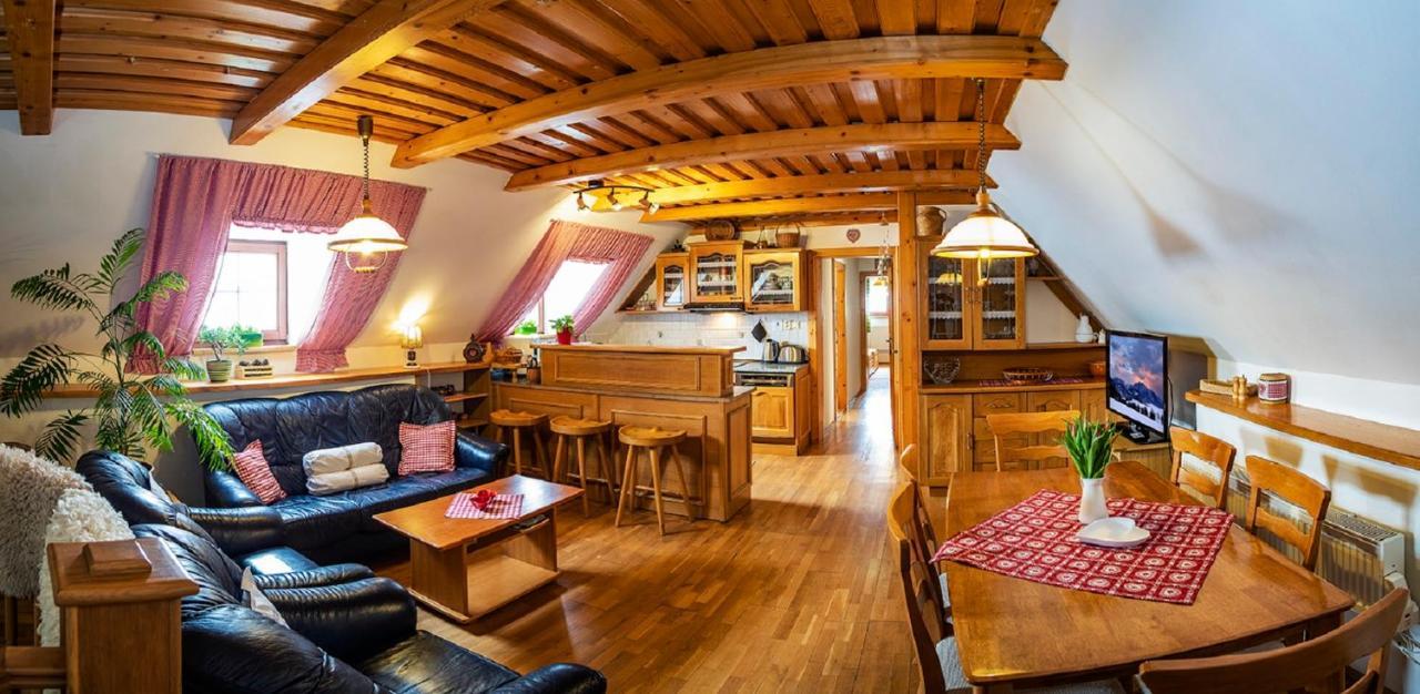 Drevenica Michael Villa Liptovský Trnovec Buitenkant foto