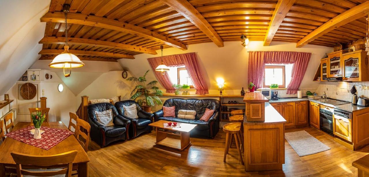 Drevenica Michael Villa Liptovský Trnovec Buitenkant foto