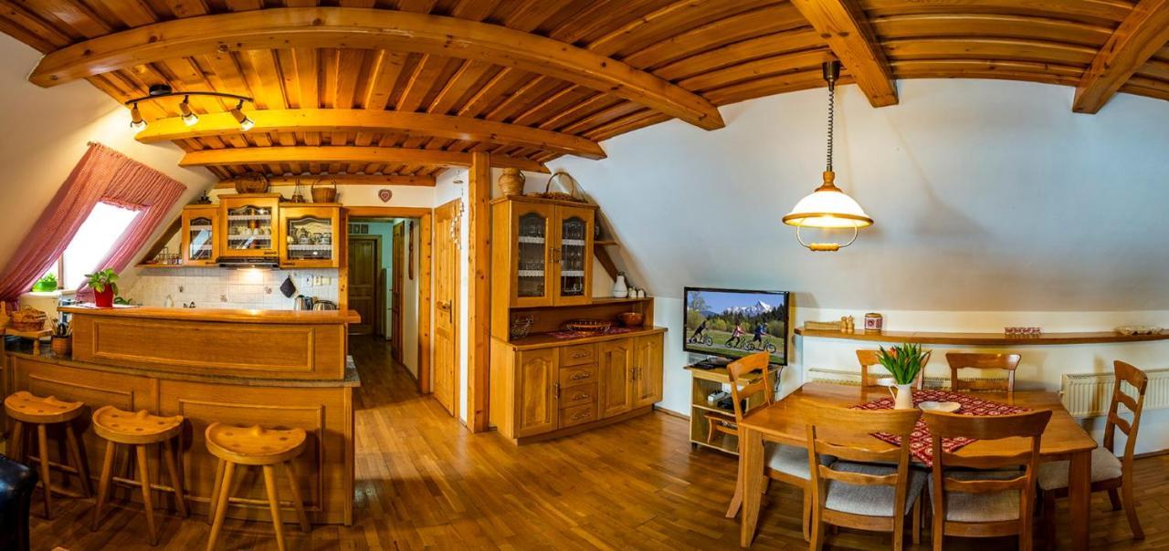 Drevenica Michael Villa Liptovský Trnovec Buitenkant foto